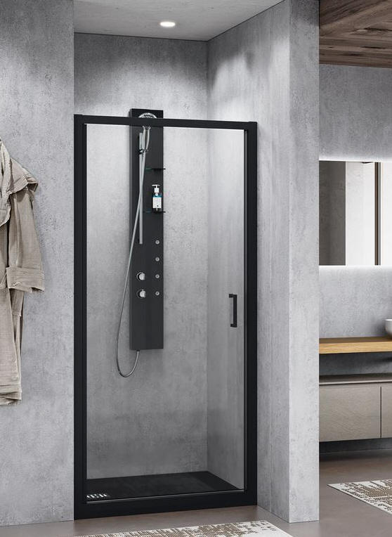 Novellini ZEPHYROS 2.0 shower doors and shower enclosures Available